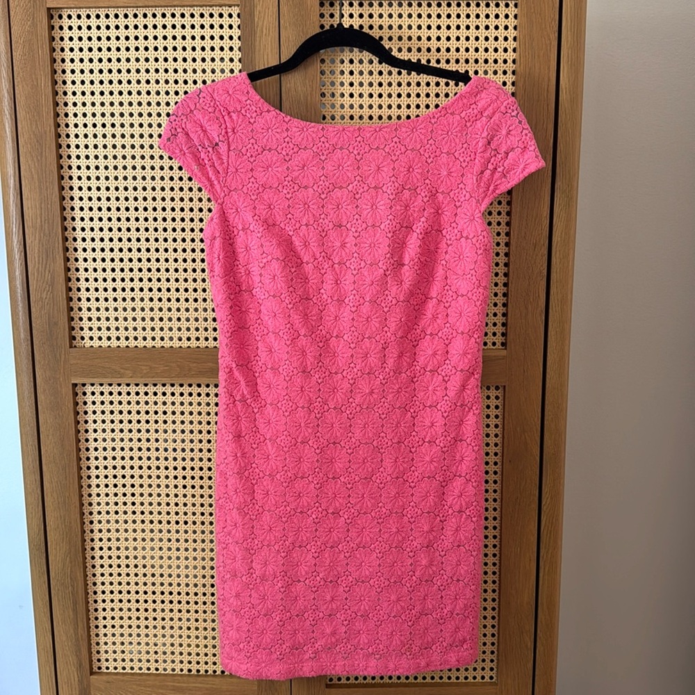 Lilly Pulitzer Hot Pink Jeanette Dress